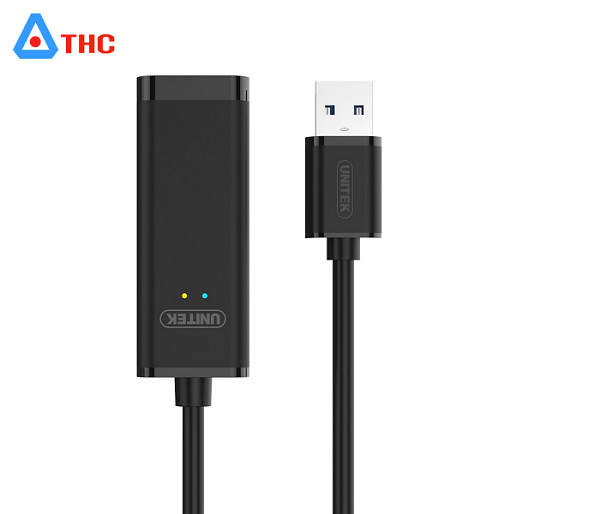 USB 3.0 to Lan Unitek tốc độ 10/100/1000 Mbps